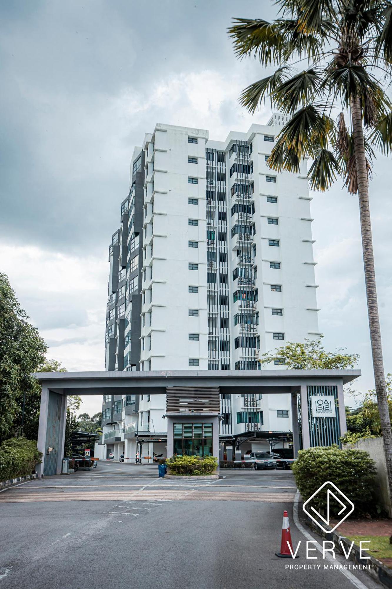 Ipoh Oasis Premium Suites By Verve Kültér fotó