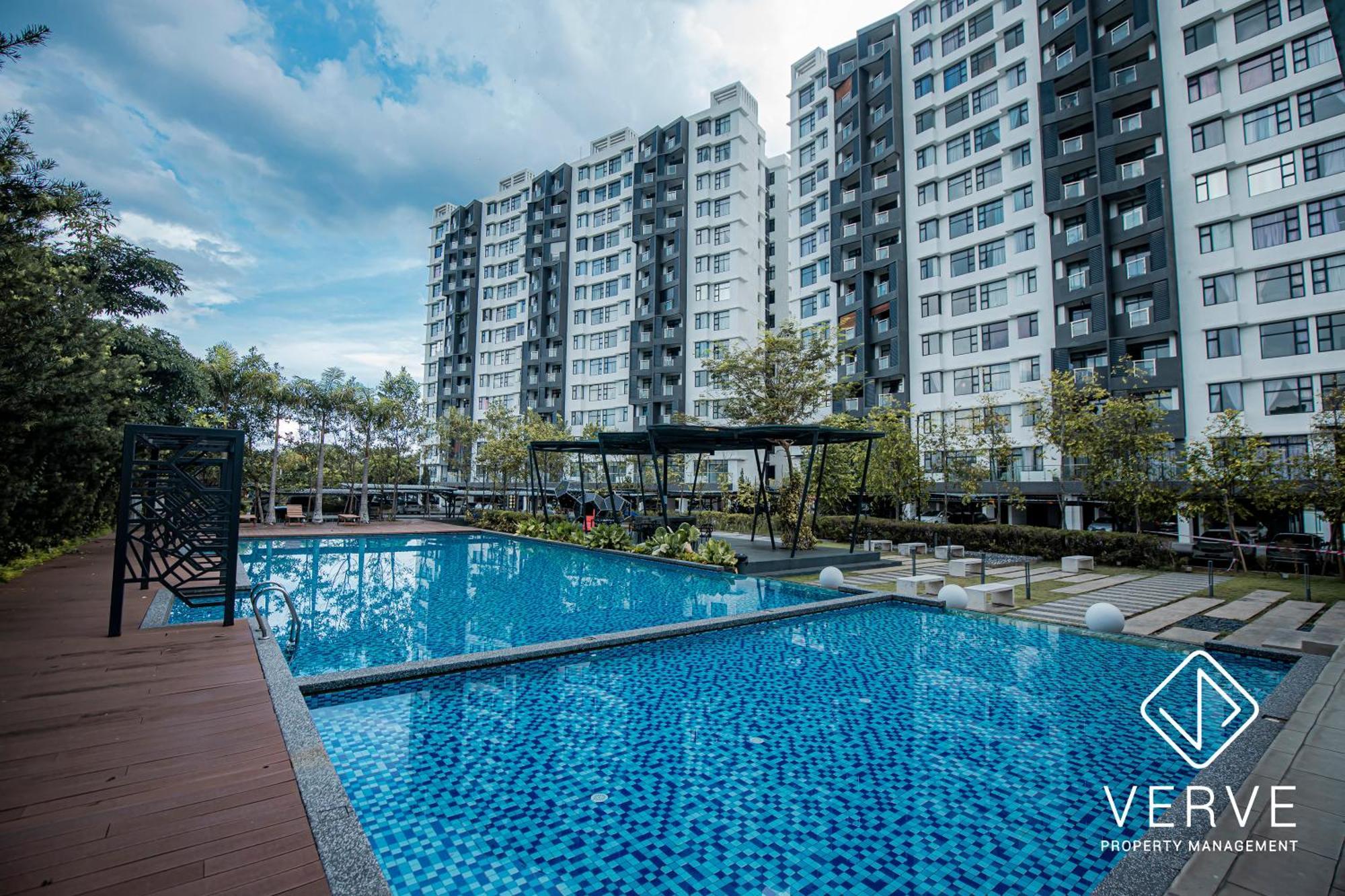 Ipoh Oasis Premium Suites By Verve Kültér fotó