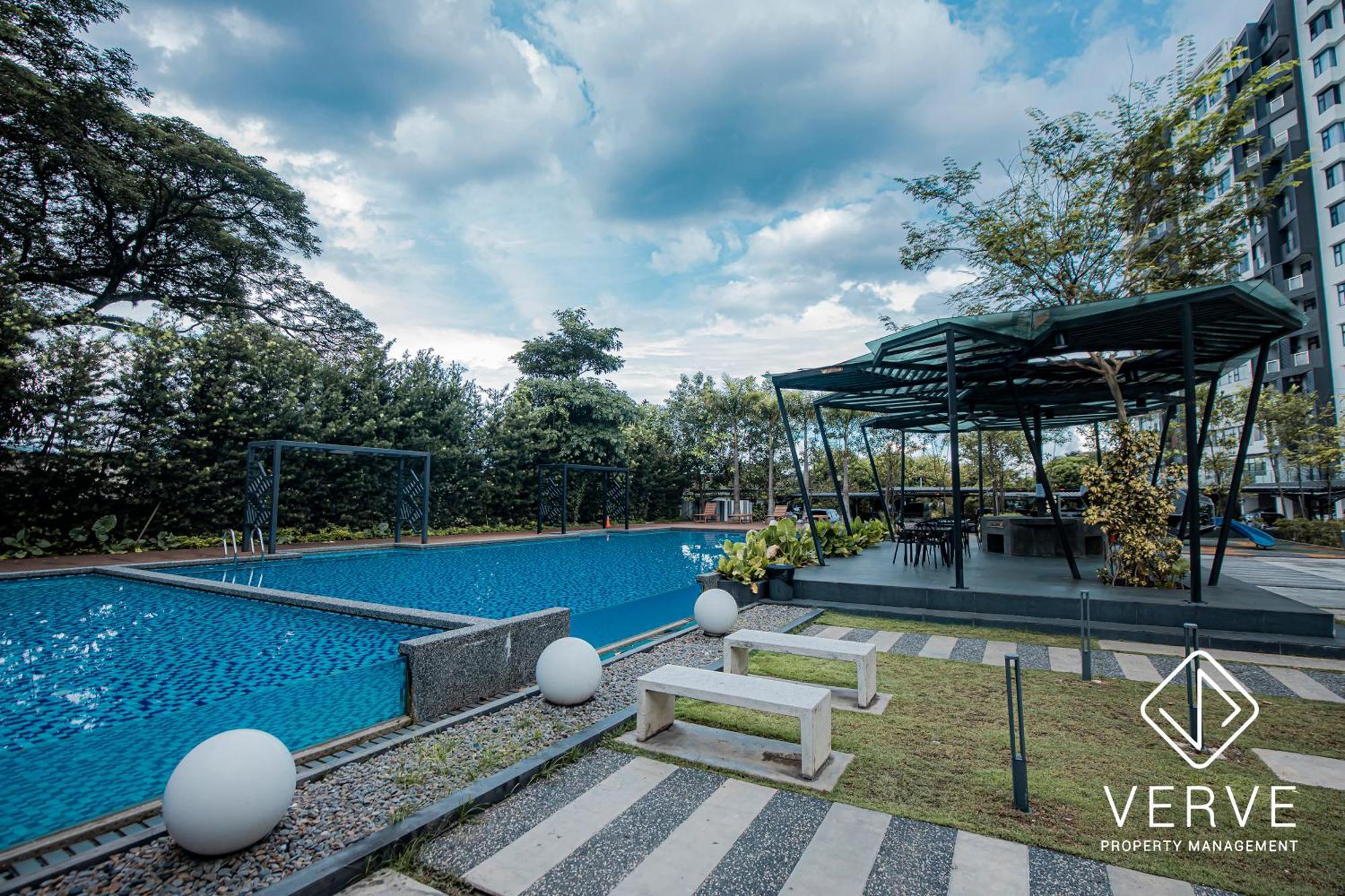 Ipoh Oasis Premium Suites By Verve Kültér fotó