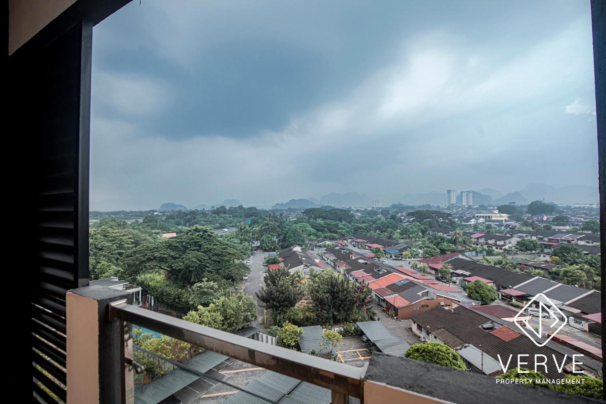 Ipoh Oasis Premium Suites By Verve Kültér fotó