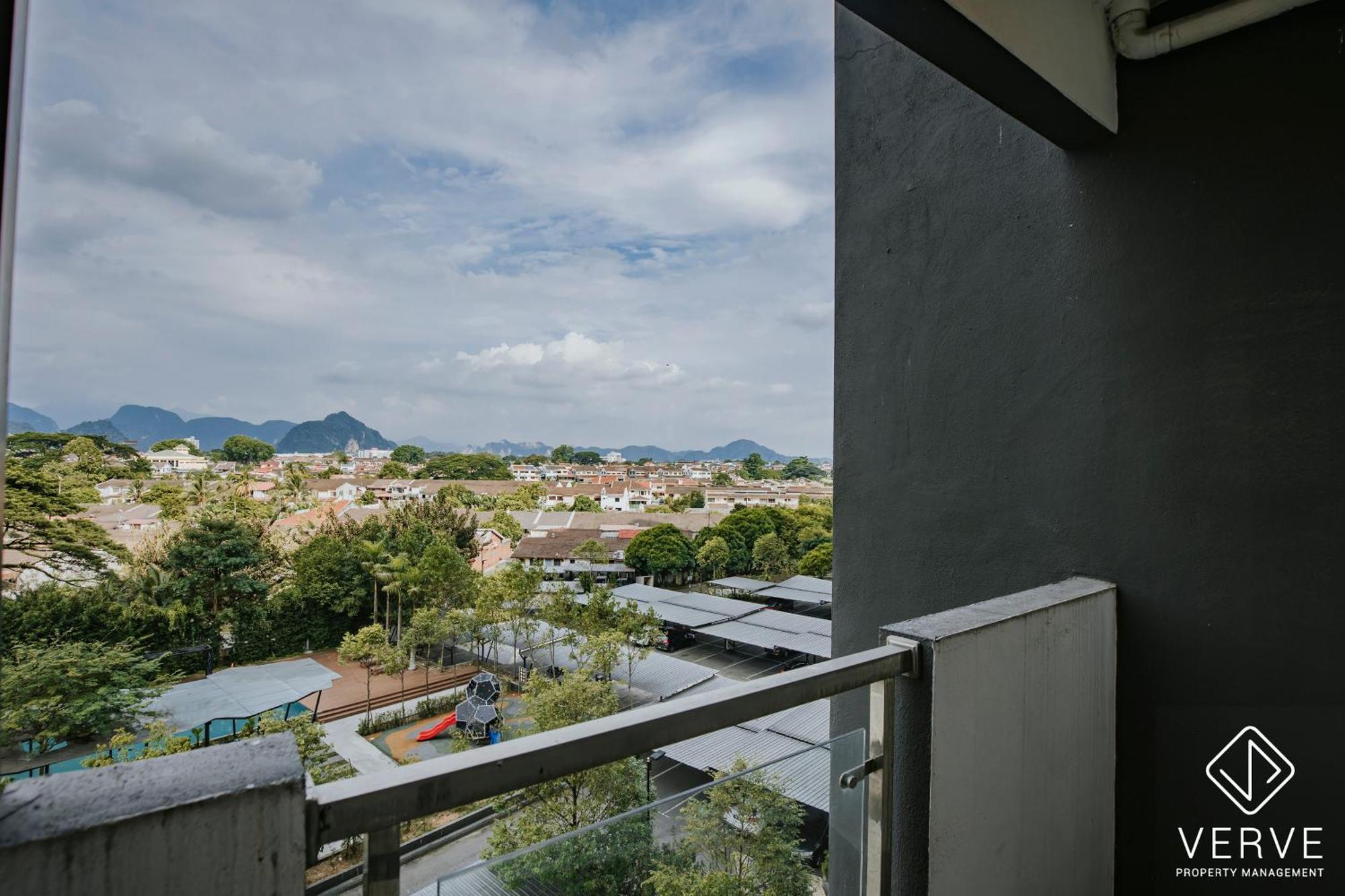 Ipoh Oasis Premium Suites By Verve Kültér fotó