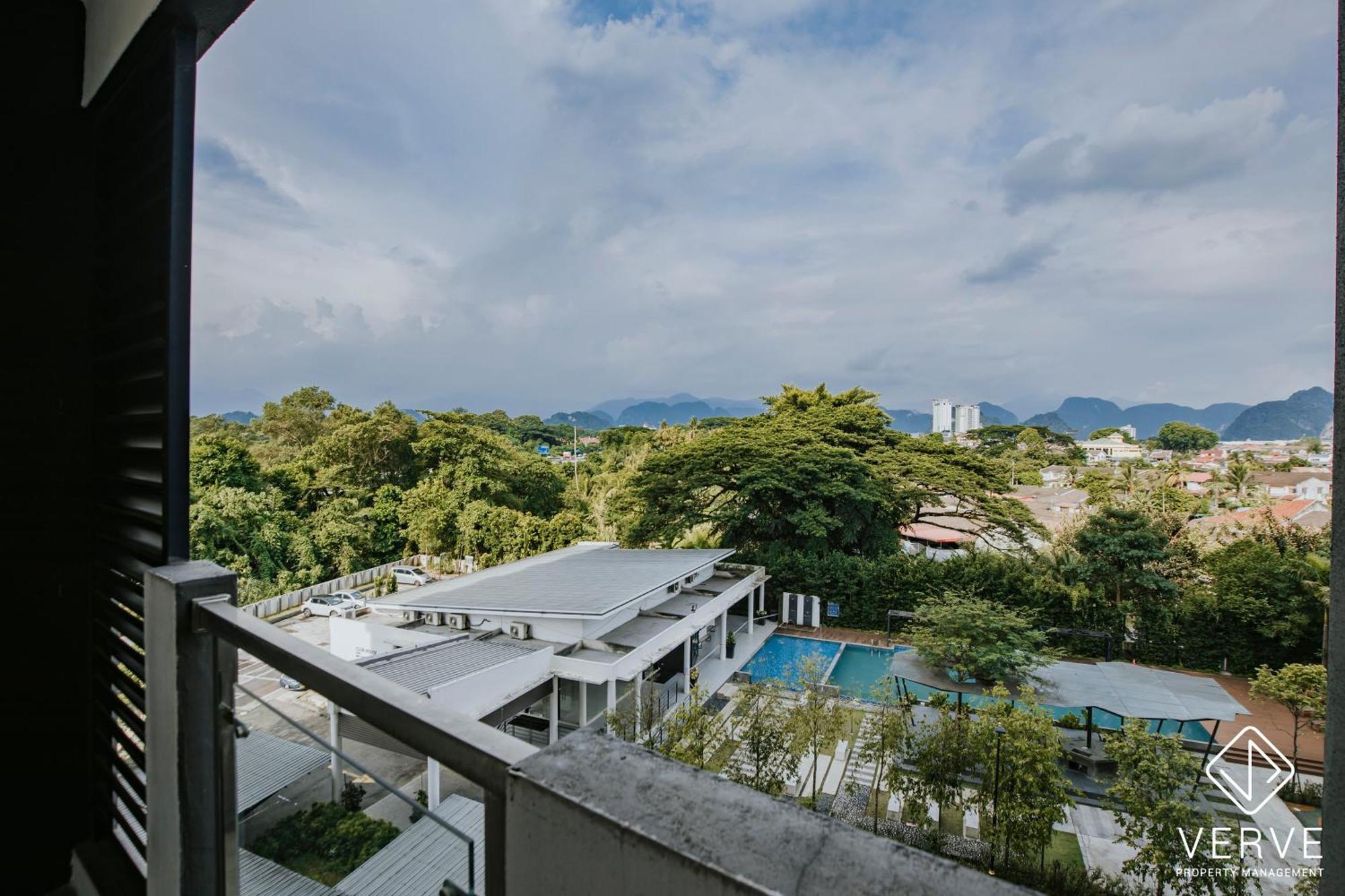 Ipoh Oasis Premium Suites By Verve Kültér fotó